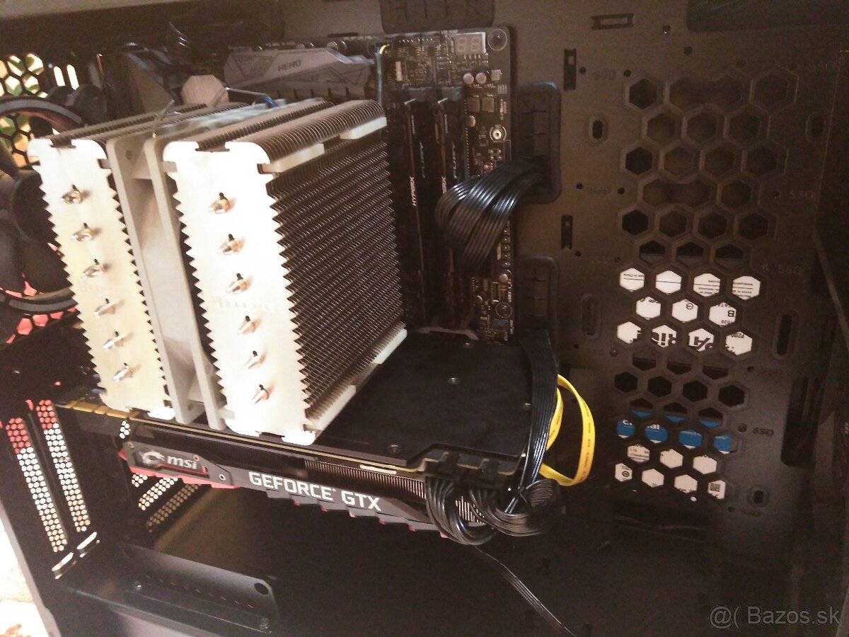 ASUS CH VI HERO- /- Ryzen 7 - 2700 / 32GB /1080ti /3.5TB SSD - 2