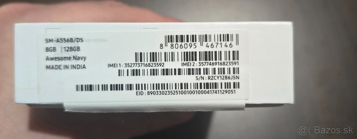 📱 Samsung Galaxy A55 5G – 8 GB / 128 GB – Awesome Navy – ak - 2