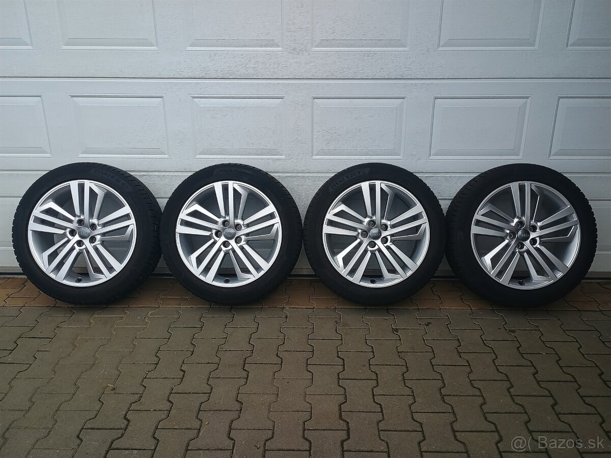 Originálna zimná sada Audi Q5 R20 + Continental 255/45 R20 - 2