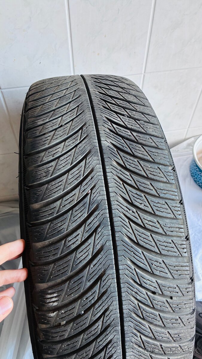 Michelin pilot alpin 235/60R18 - 2