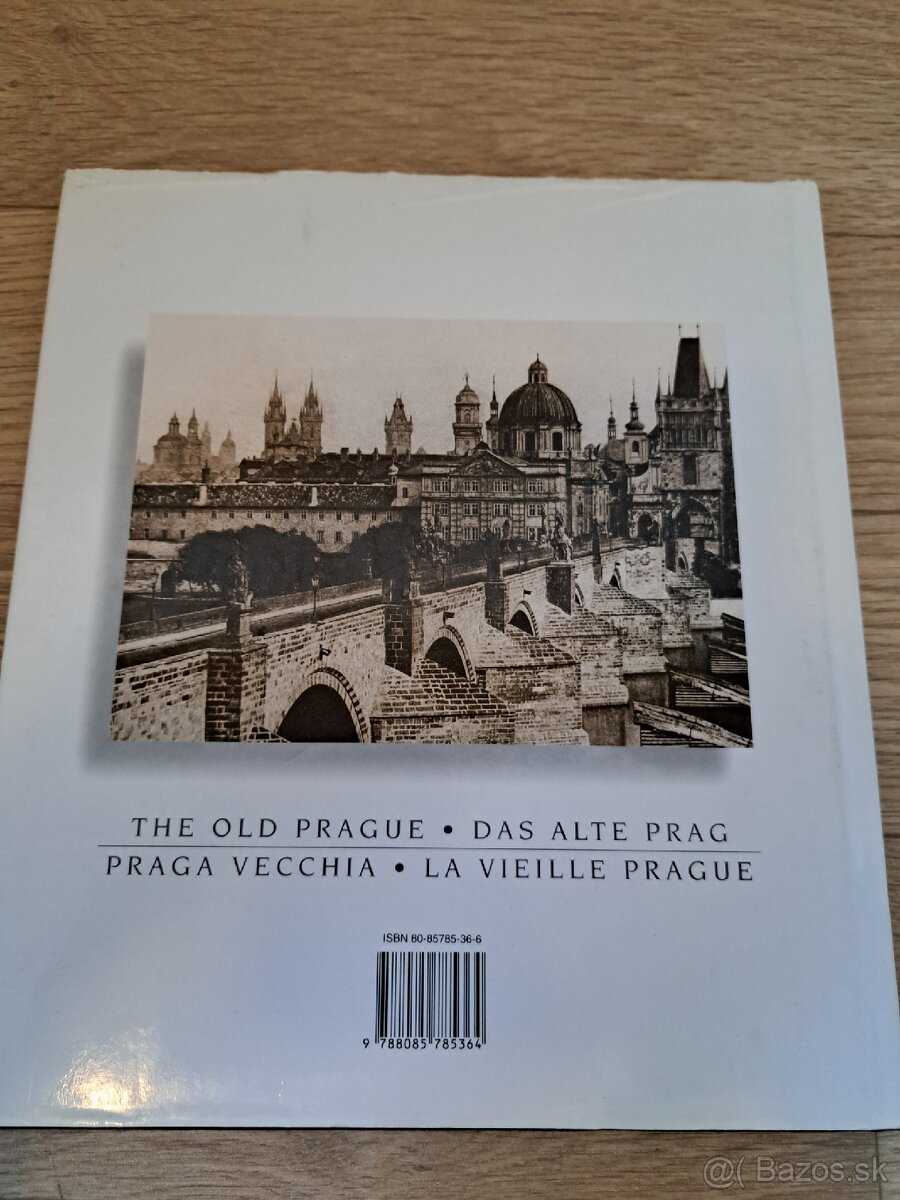 Kniha Stará Praha - 2