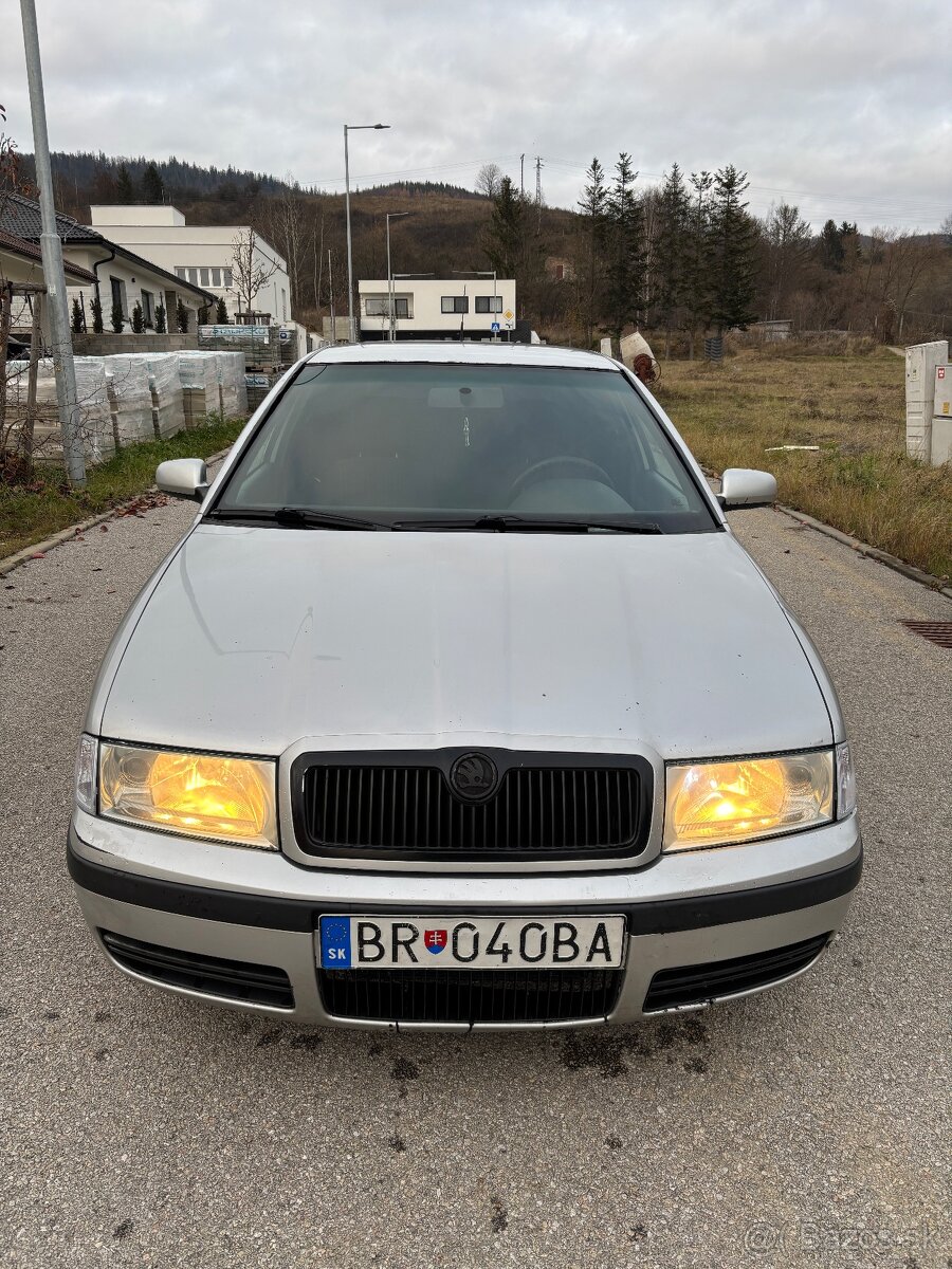 Škoda Octavia 1 1.9TDI - 2