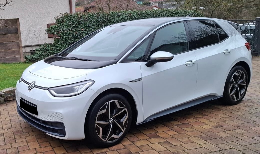 VW ID.3 1st Edition 150 kW, 2021, 62 kWh - 2