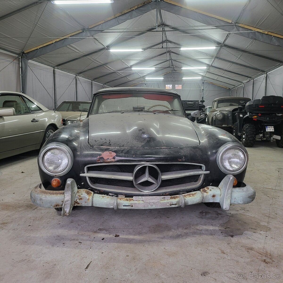 mercedes 190sl w121 - 2