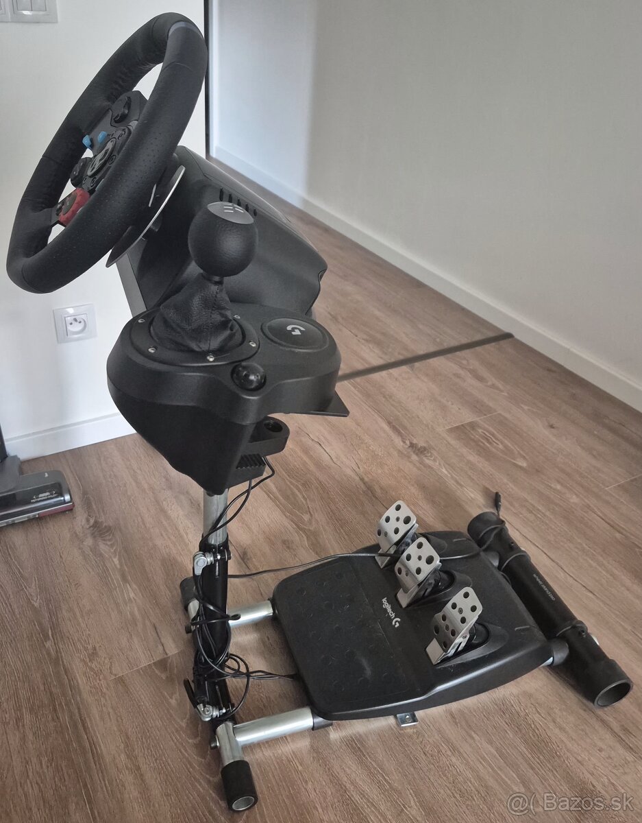 Logitech G29 + riadiaca paka + wheel stand pro - 2