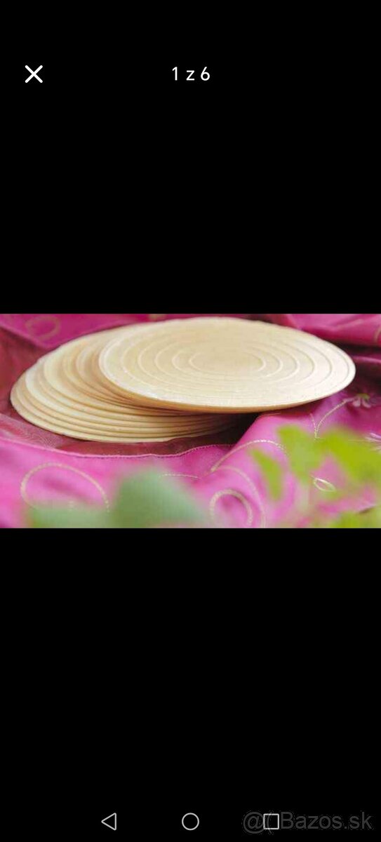 Vianočné oplátky a trubičky slané oplátky - 2