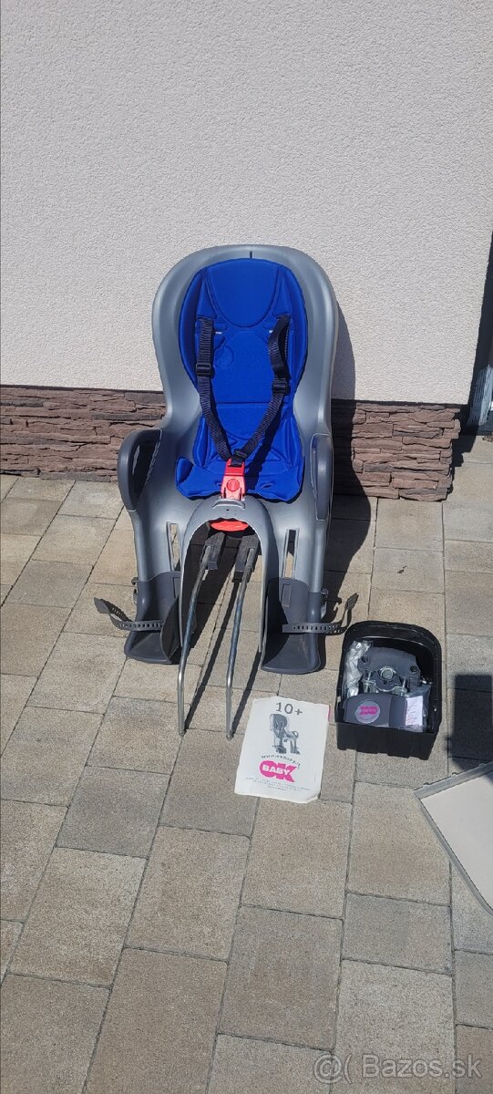 Detská polohovateľná cyklosedačka OK baby - 2