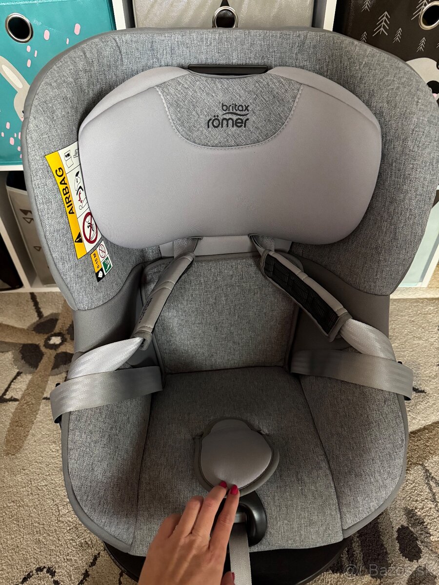 Britax Römer Dualfix M i-Size - 2