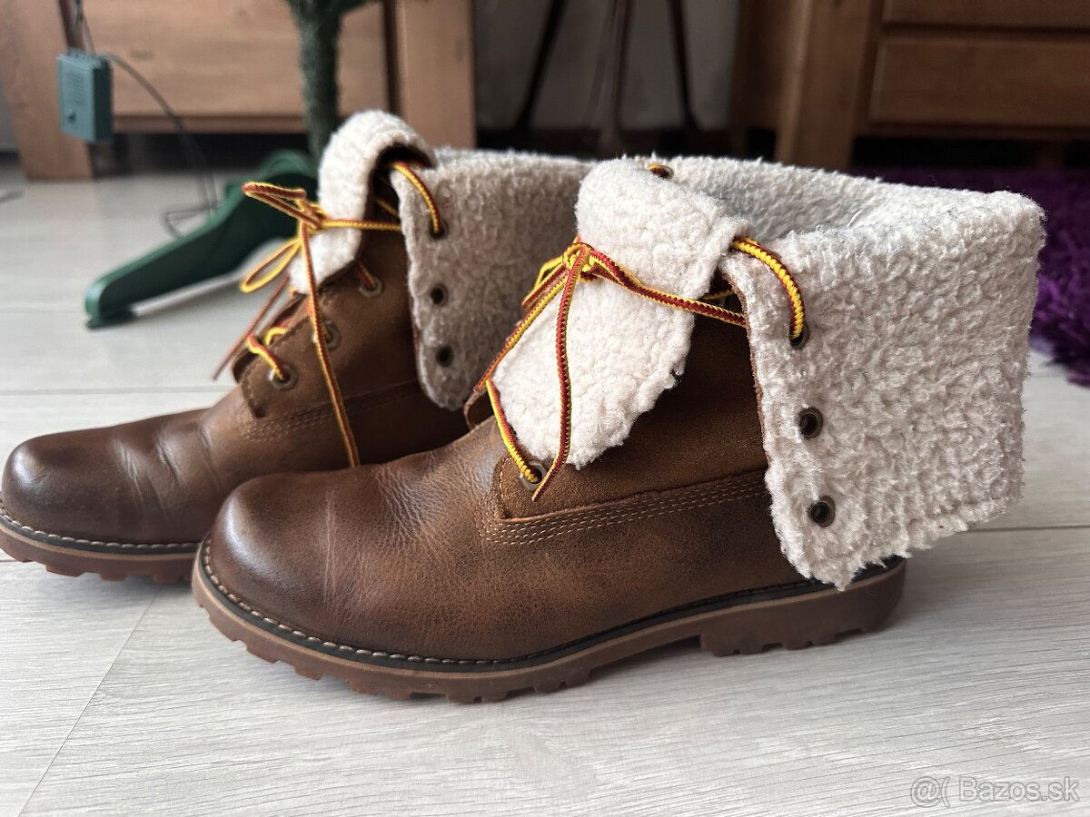 Damske cizmy Timberland vel.38 - 2