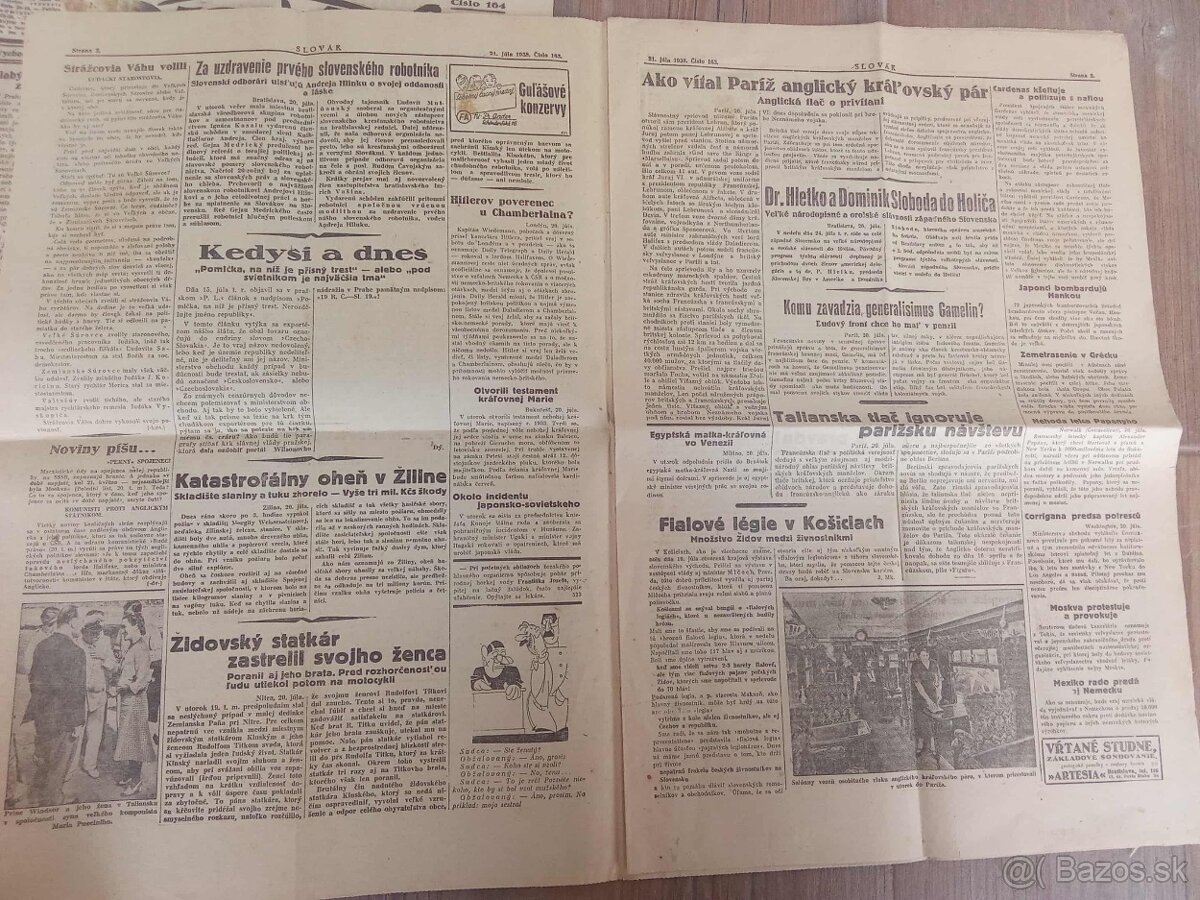 3 x noviny SLOVAK -zaujimave a putave cisla - 2