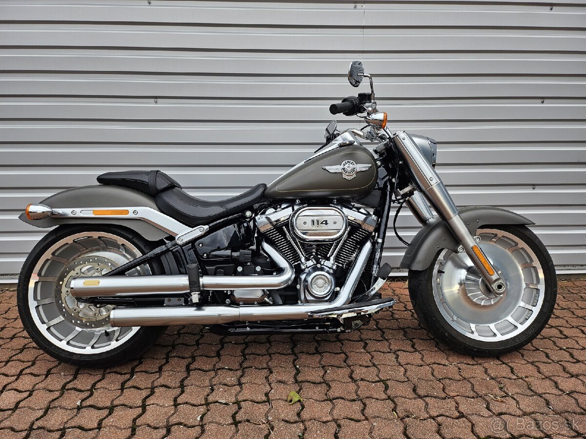 Harley Davidson Fat Boy 114 FLFBS - 2