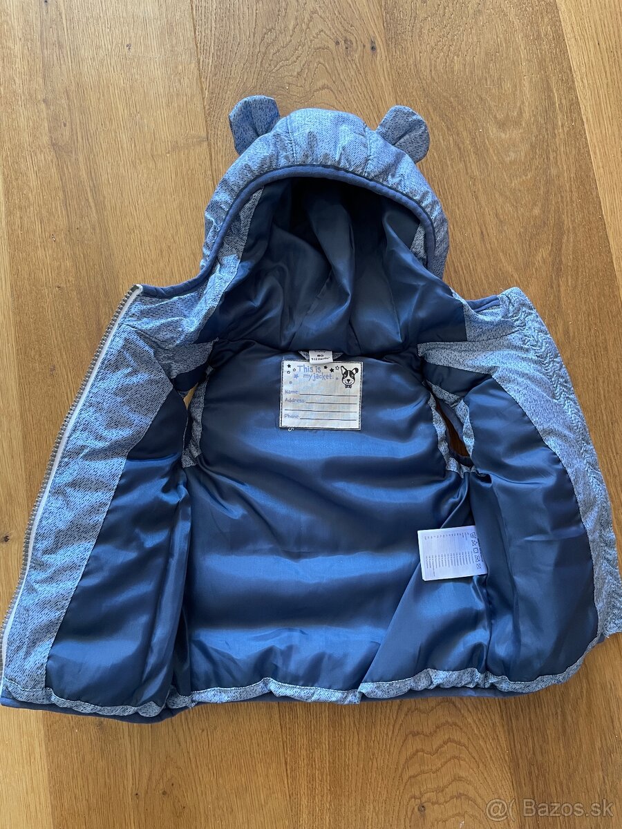 Vesta s uškami č. 80 - 2