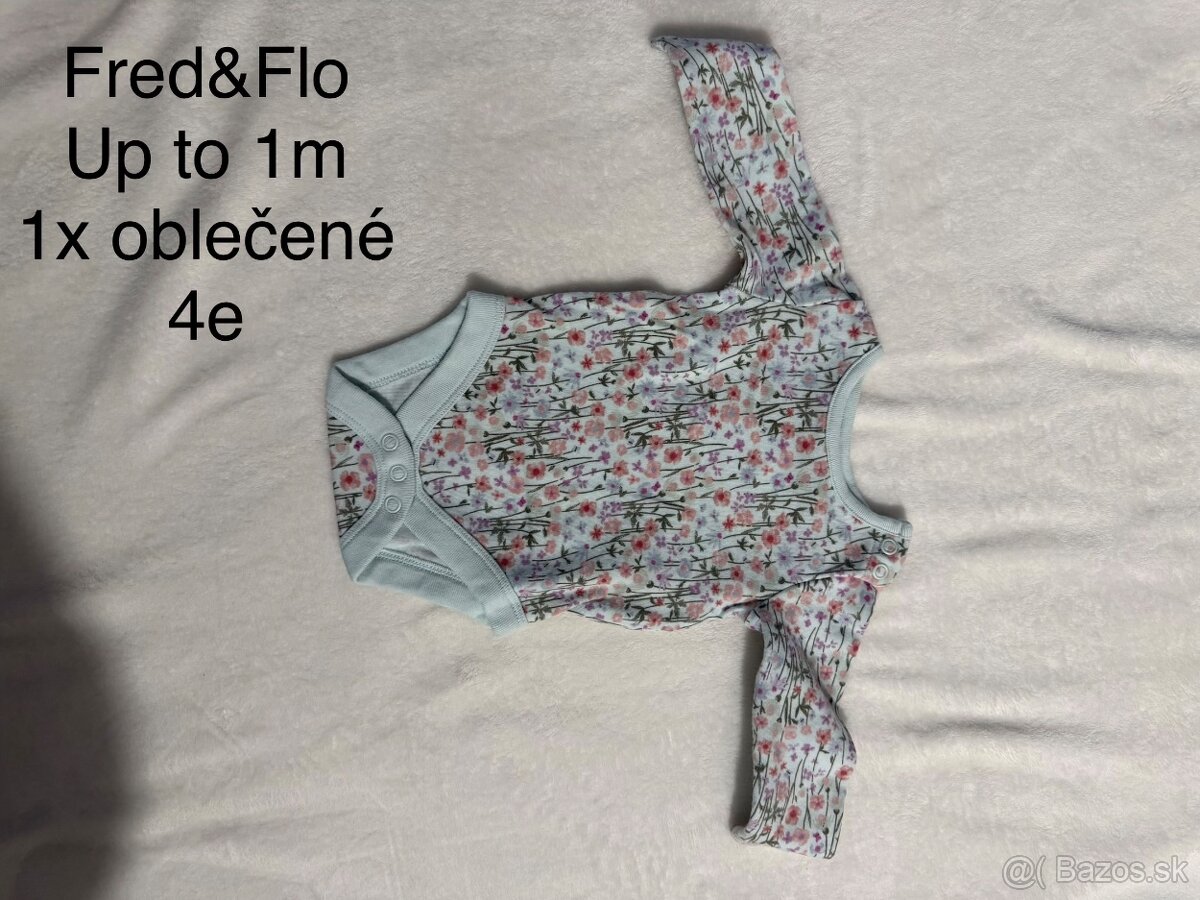 Predám detské body up to 1m a up to 3m - 2