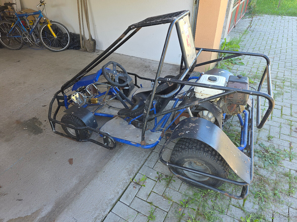 Predám terénnu bugínu 300ccm Rimo - 2