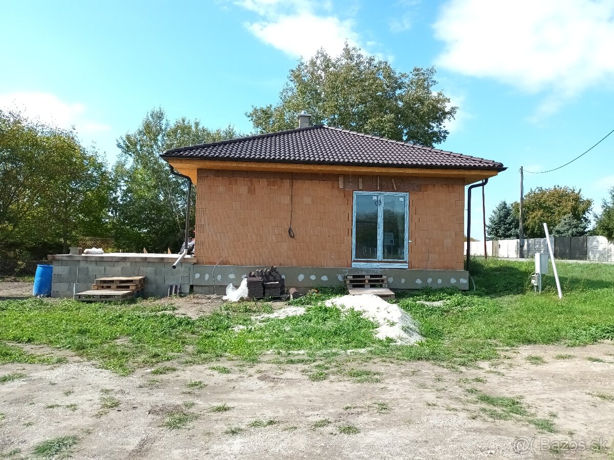 Na predaj: Novostavba rodinného domu v obci Kameničná - 2