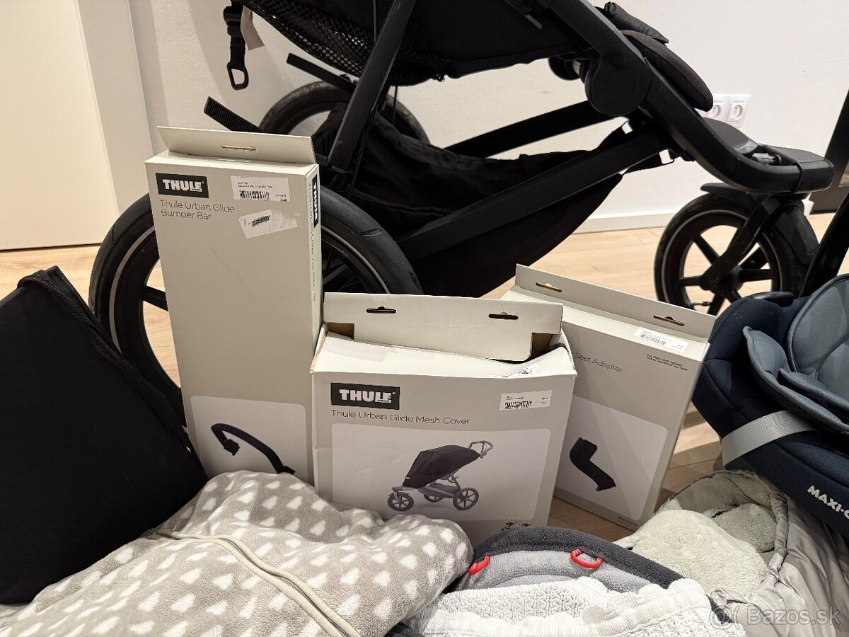 Thule urban glide 2 s bohatym prislusenstvom - 2