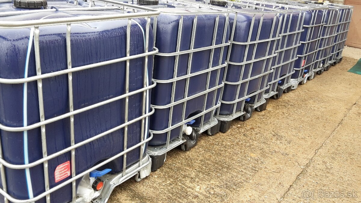 SUPER CENA IBC 1000 litrové kontajnery - 2