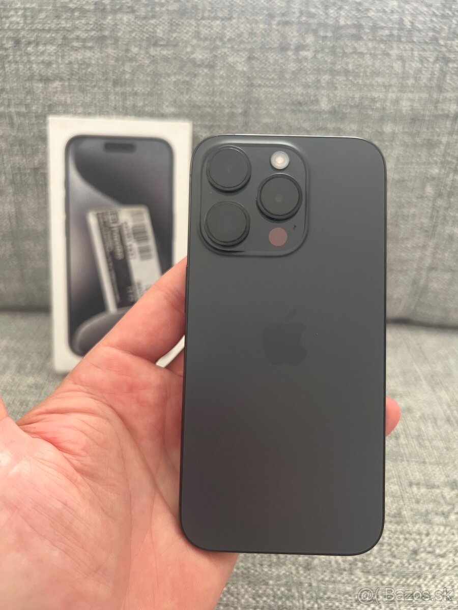 iPhone 15 PRO v záruke - 2