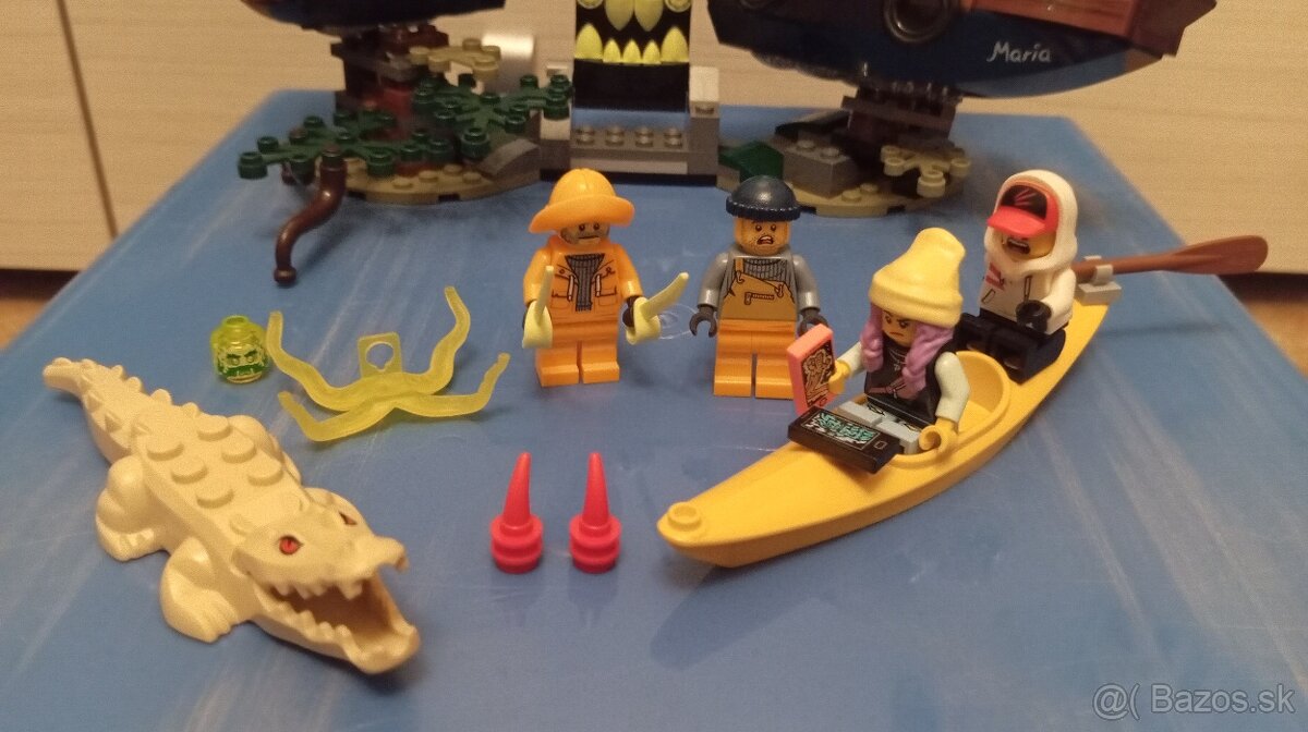 LEGO® HIDDEN Side 70419 Stará rybárska bárka - 2
