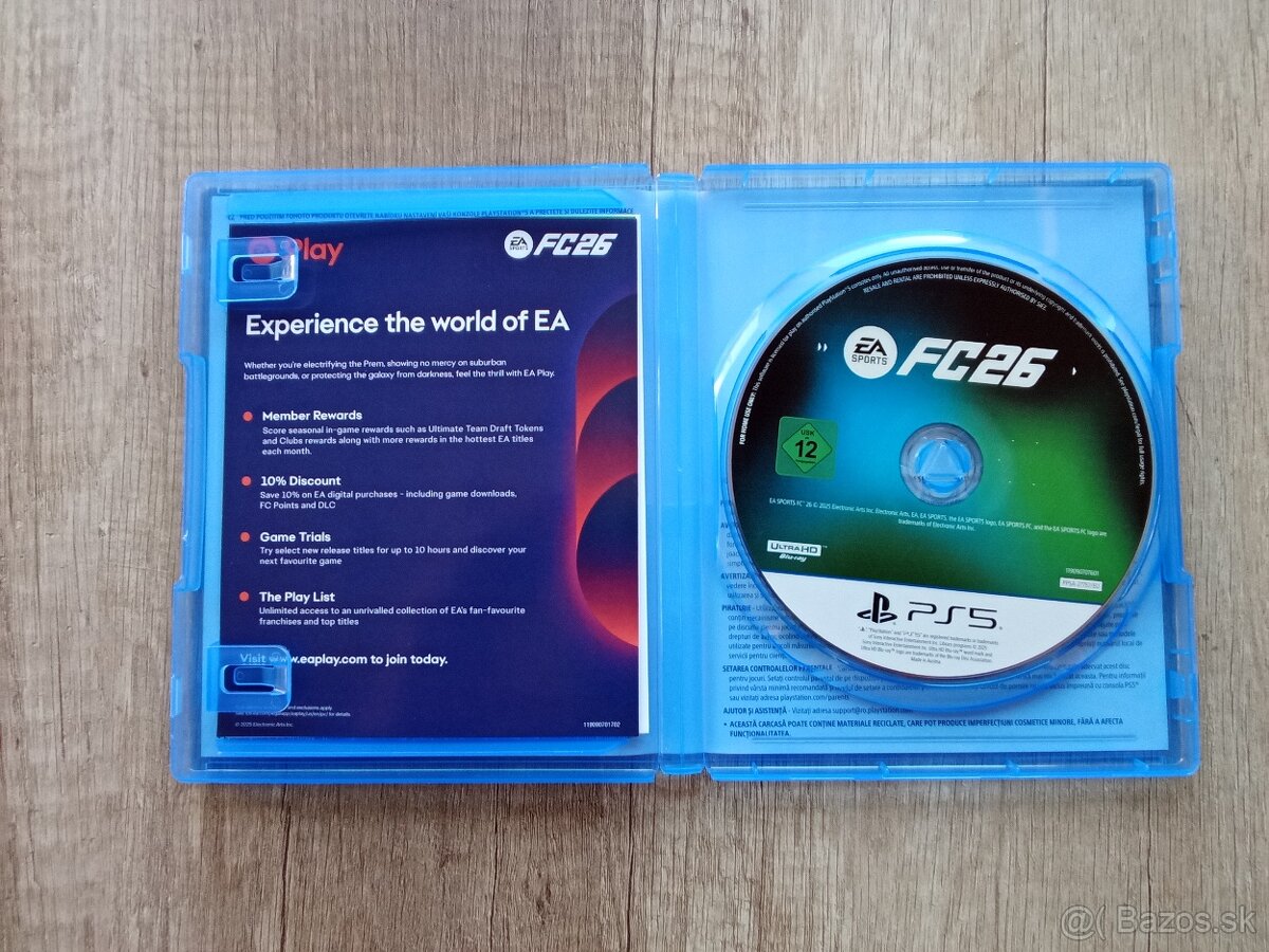 FC26 PS5 - 2