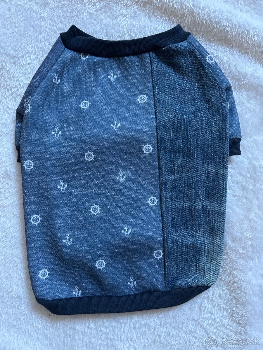 Oblečenie pre psika S - 2