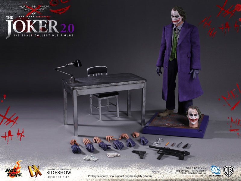 Predám Hot toys Joker DX 11 ako nový - 2