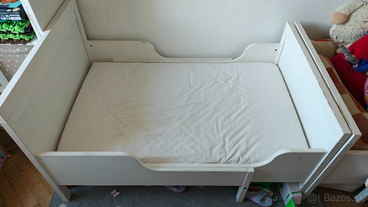 Rastuca postel Sundvik Ikea - 2