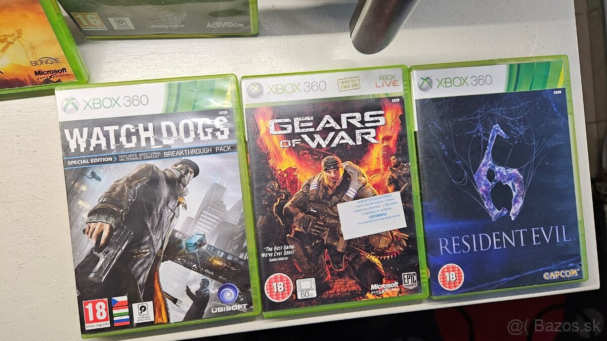 Xbox 360 hry 5ks - 2