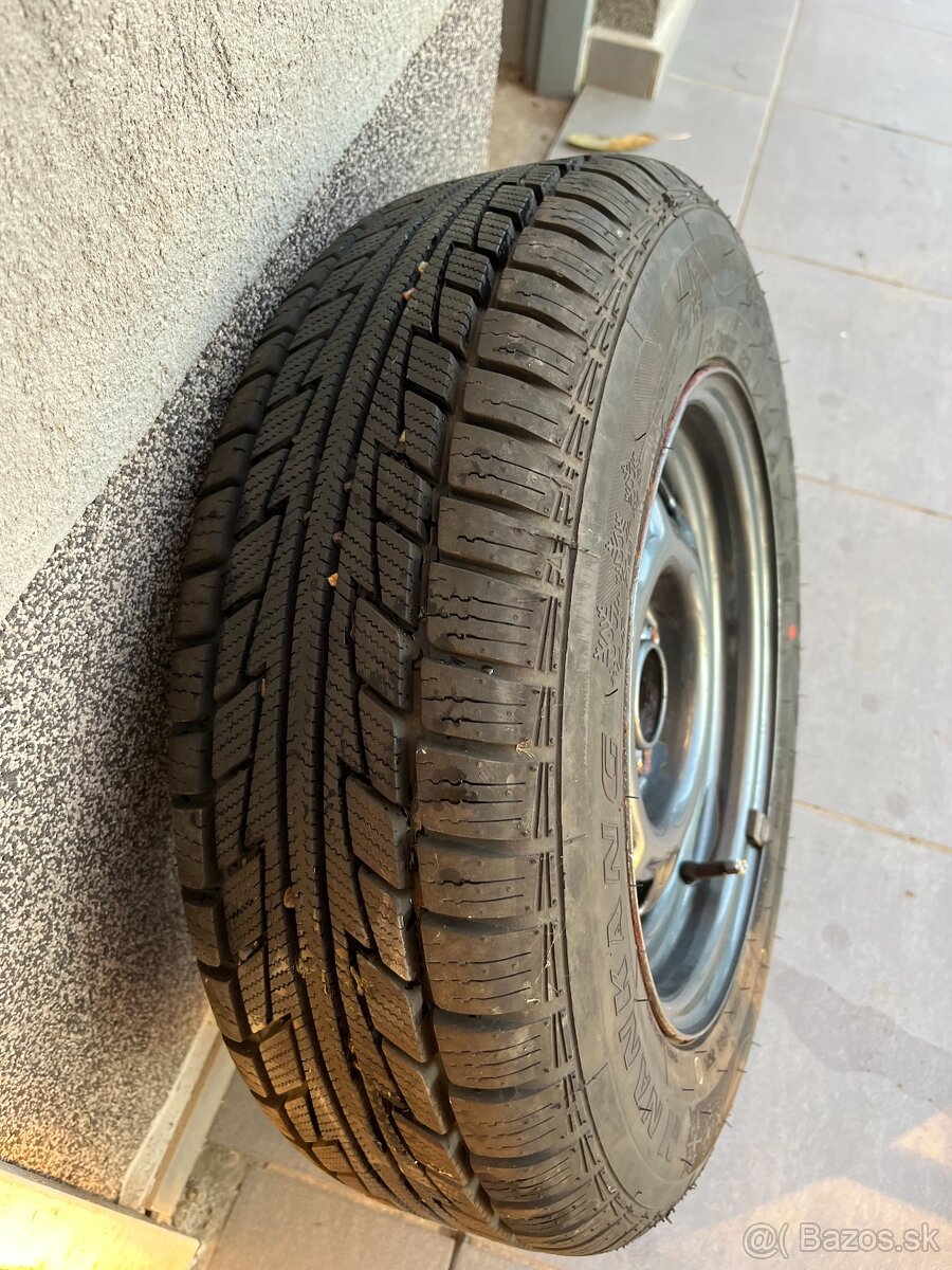 Plechové disky BMW e21 - 2