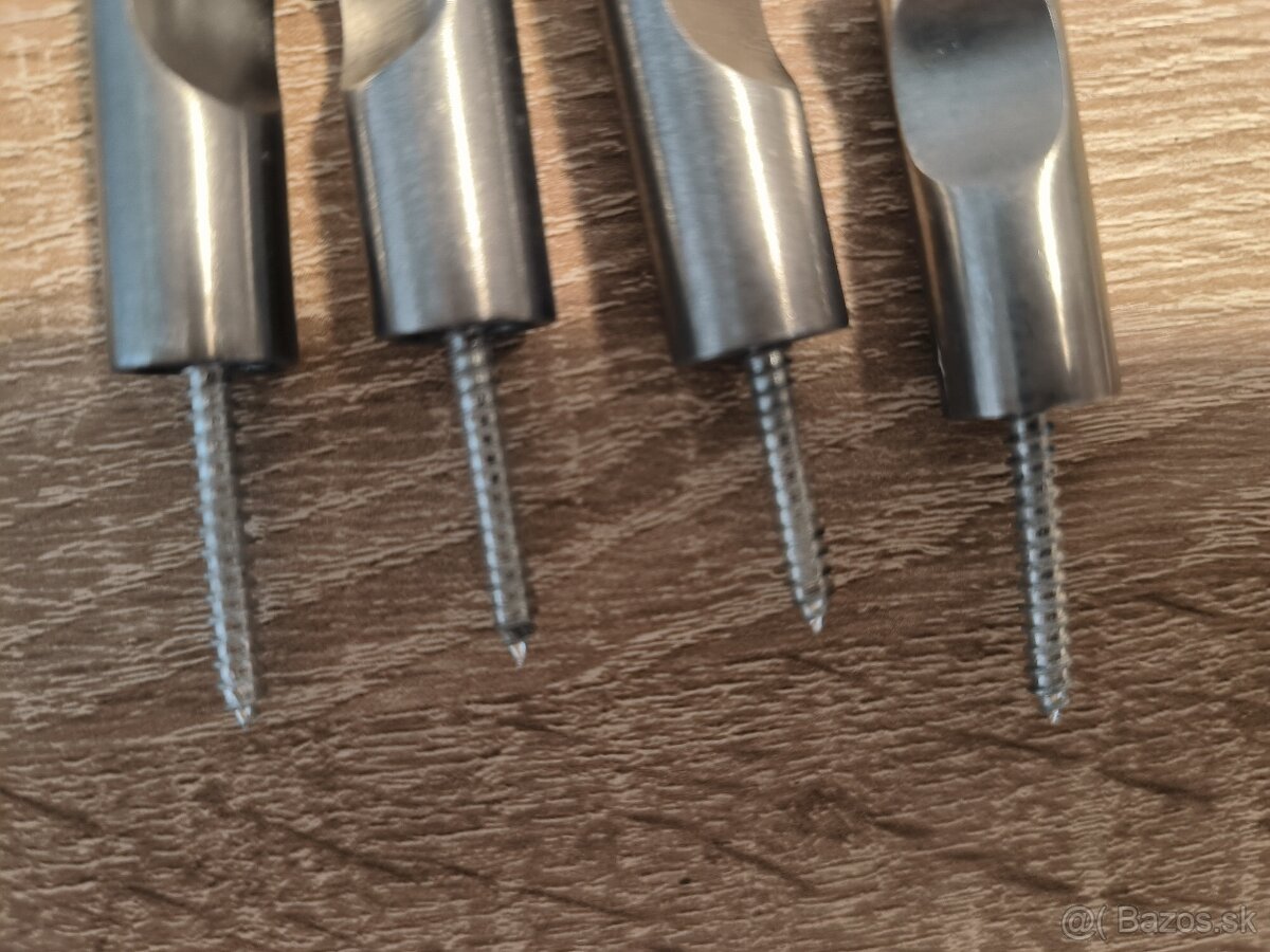 Háčiky závesné 4 ks - 2