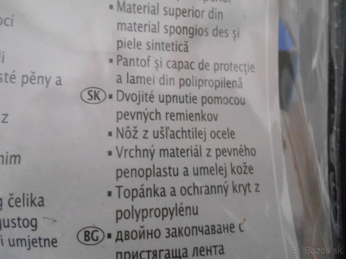 Predám korčule 34-37 - 2