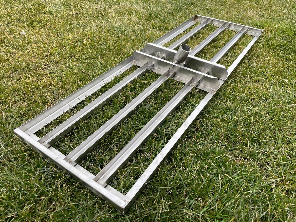 Zrovnávač pôdy pre trávnik - 2