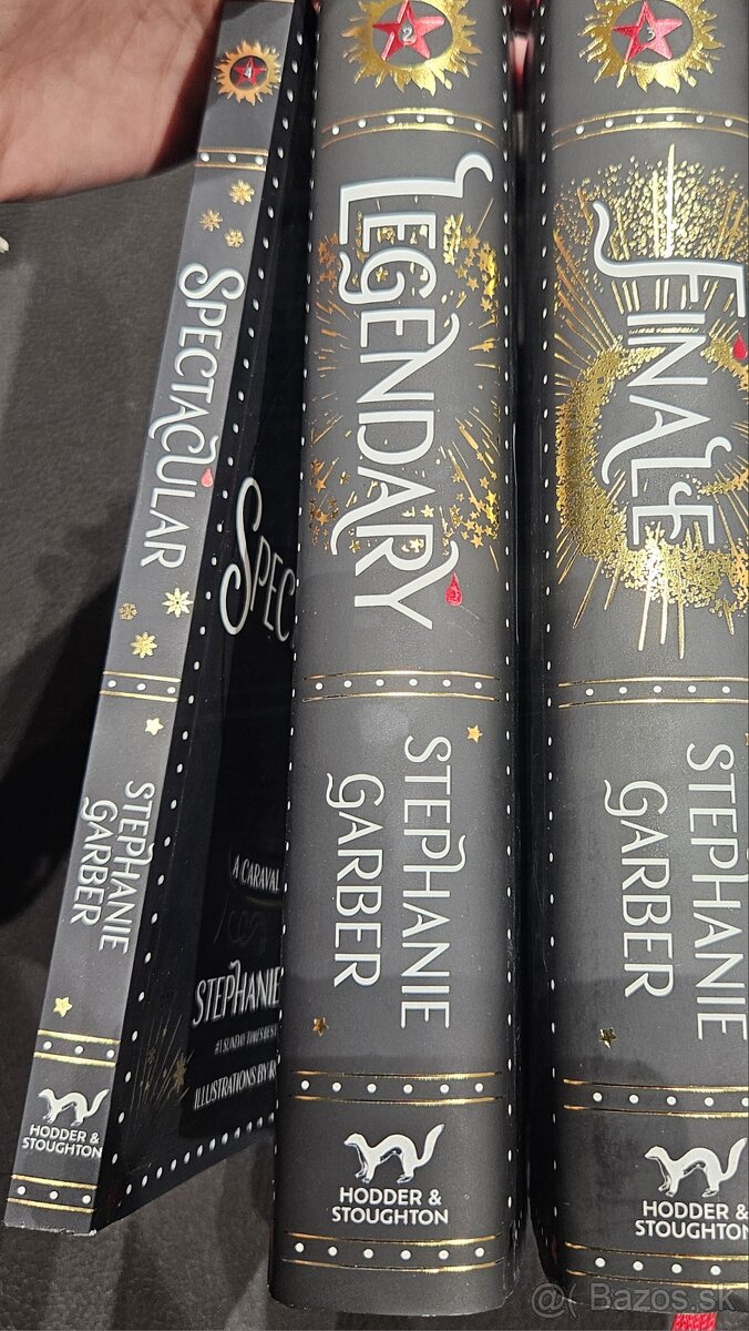 Séria kníh od Stephanie Garber - 2