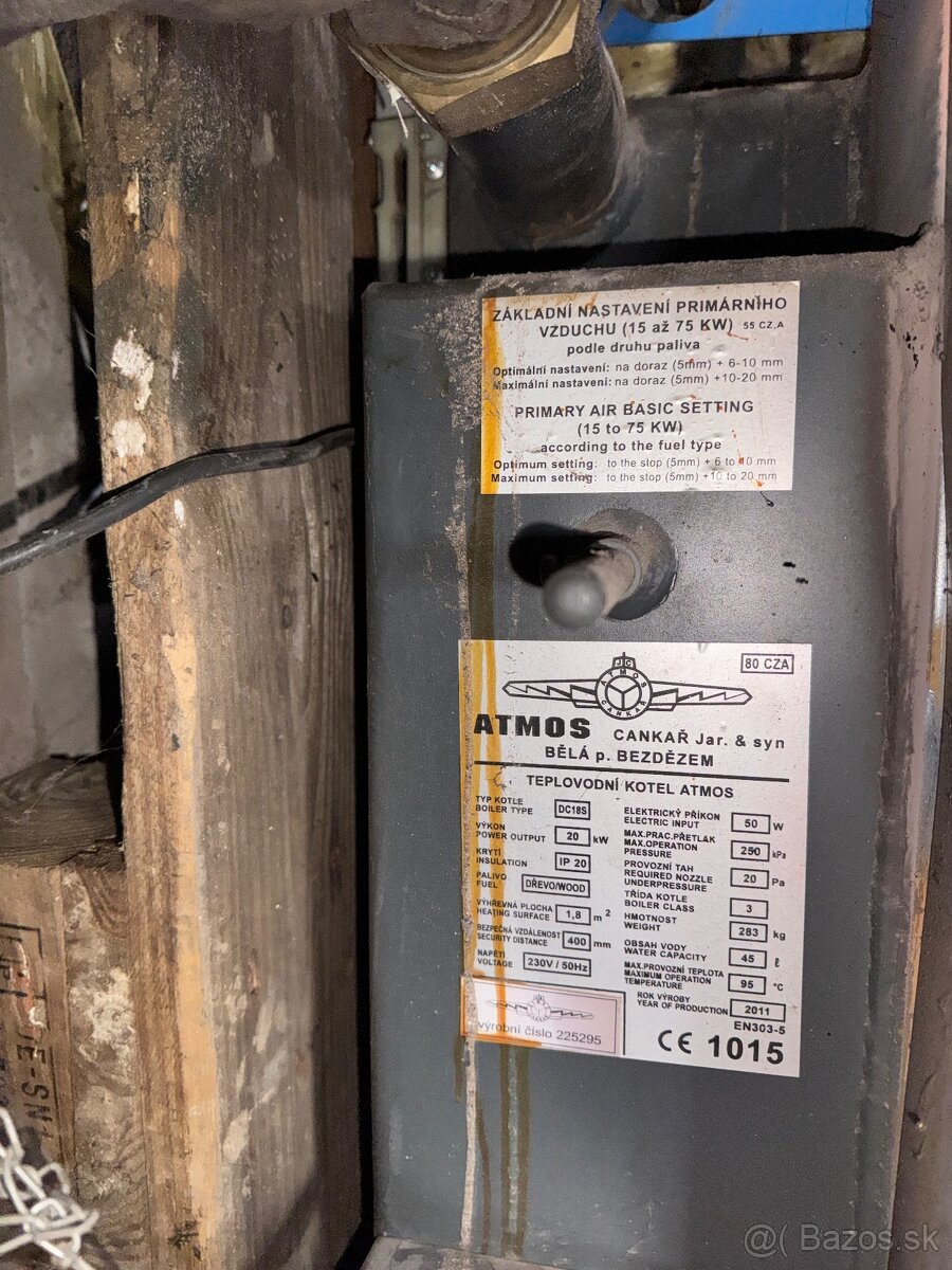 Kotol Atmos DC18S - 2