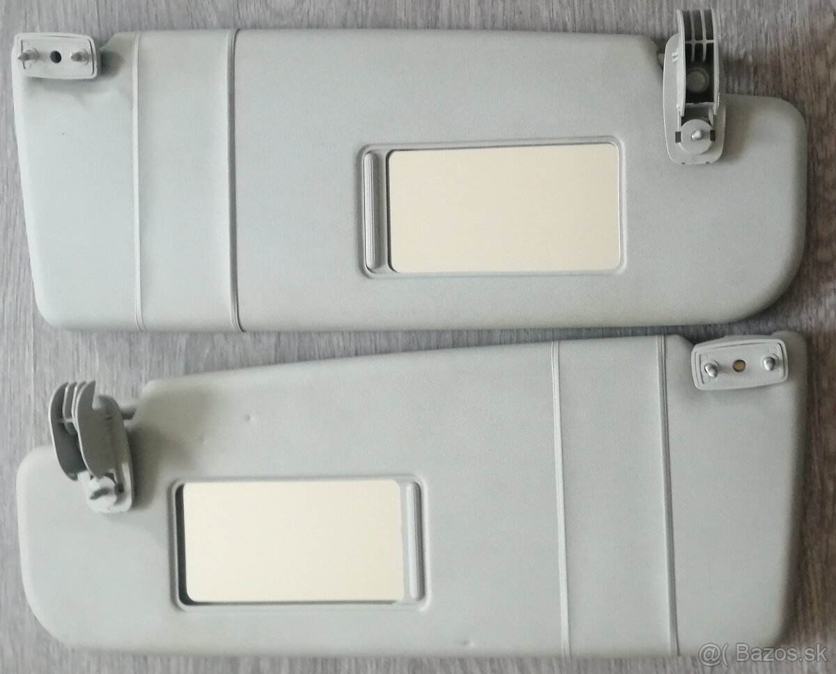 Predám slnečné clony škoda octavia 2 - 2