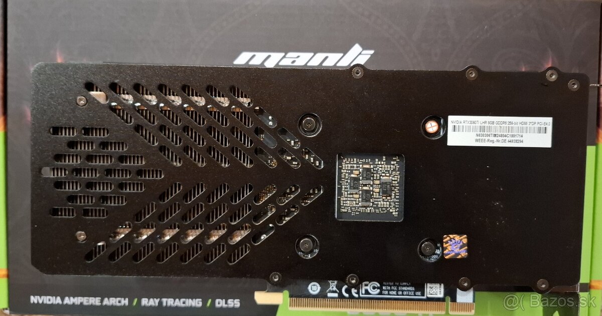 NVIDIA RTX 3060Ti - 8GB - 2