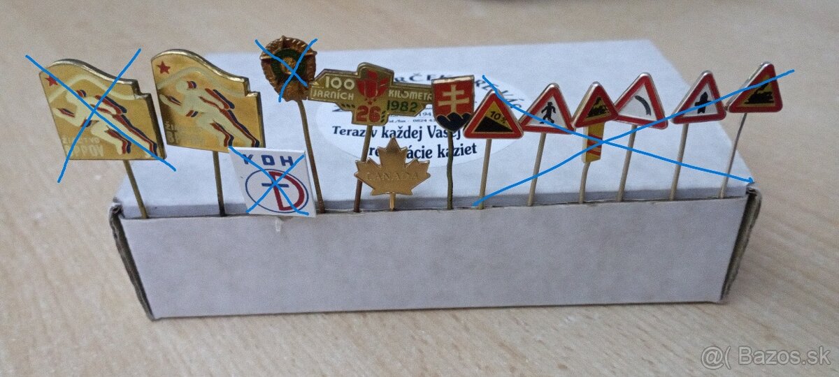 Odznaky (rôzne) - 2