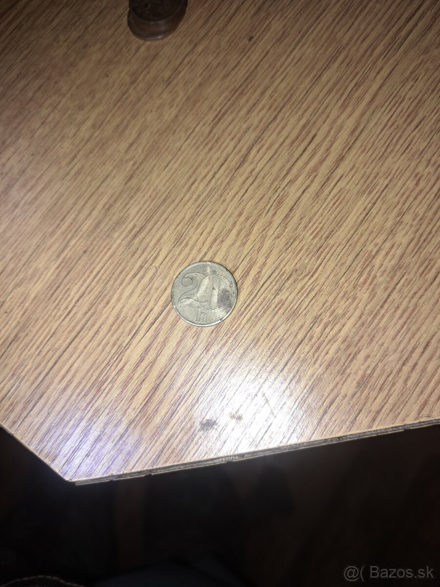 20 halierov ČSSR - 2