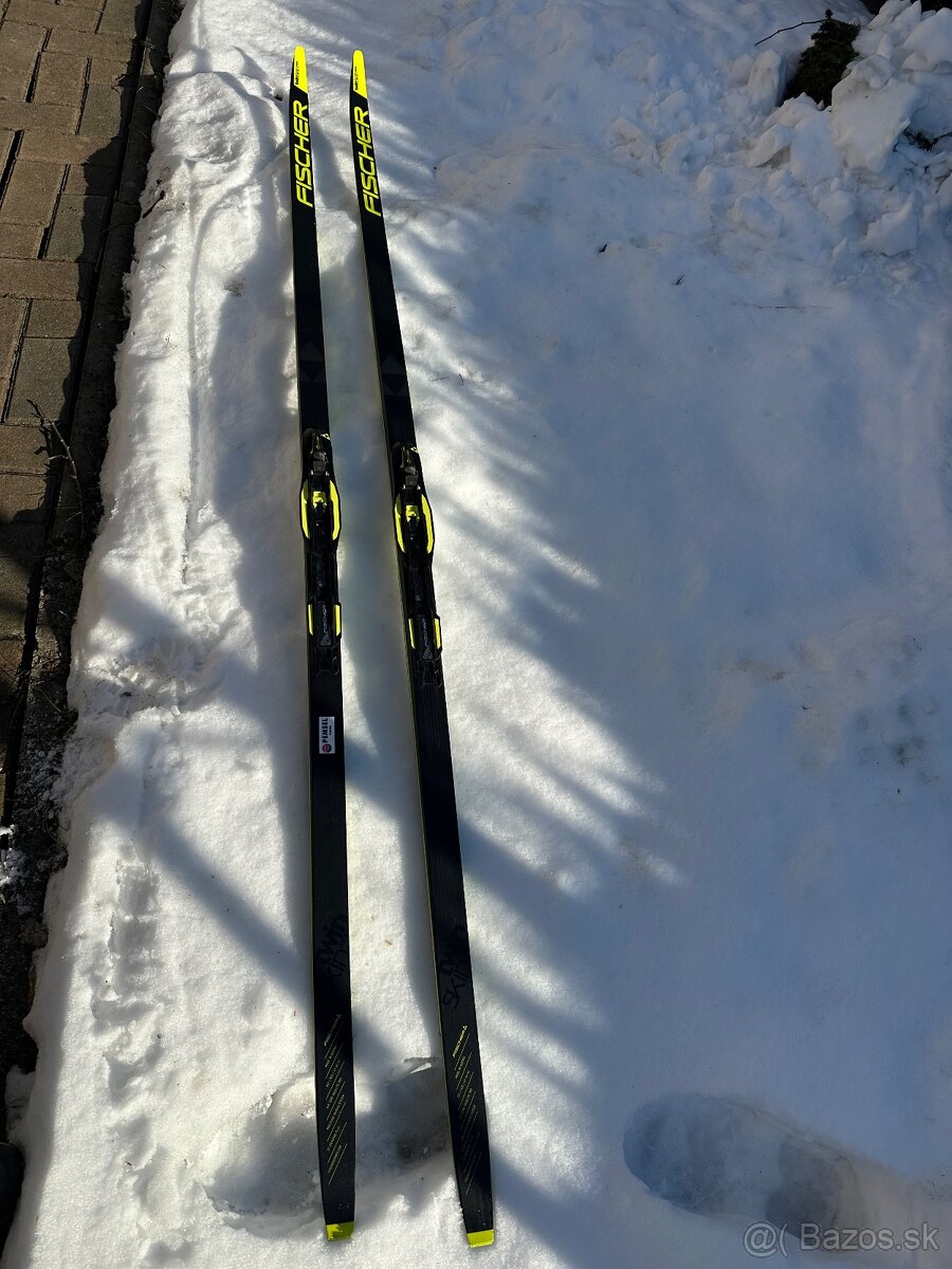 Fischer twinskin race bežky - 2