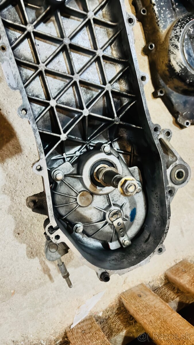 Karter motor piaggio 50 - 2