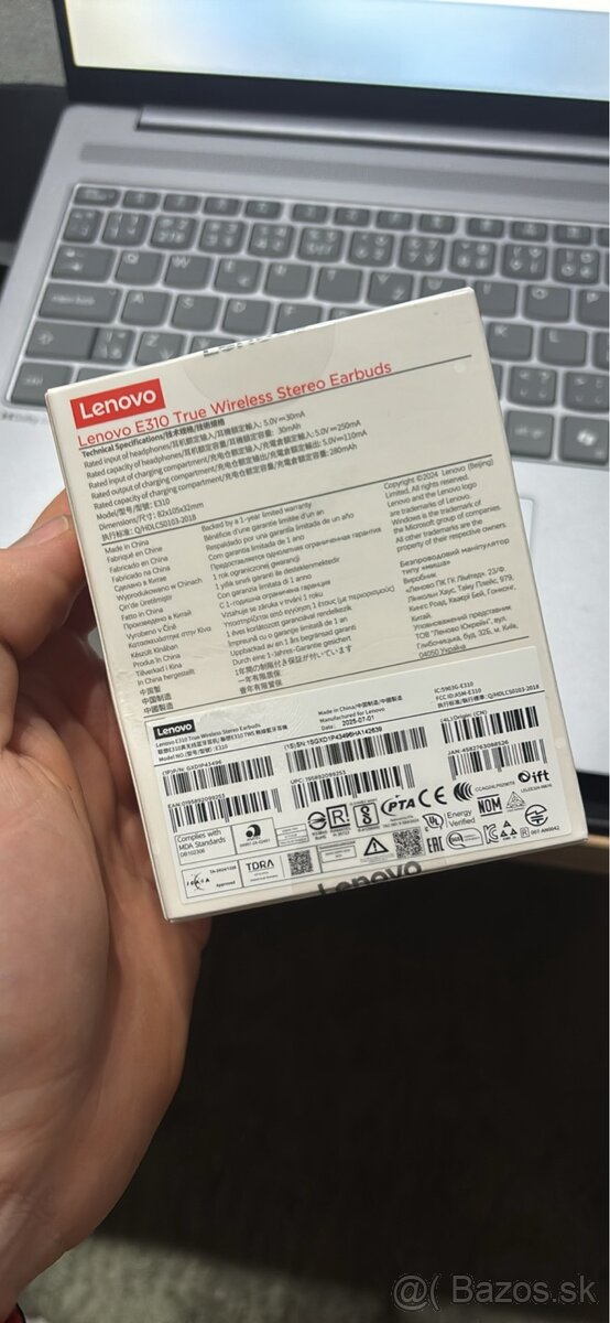 Lenovo bezdrôtové sluchatka - 2