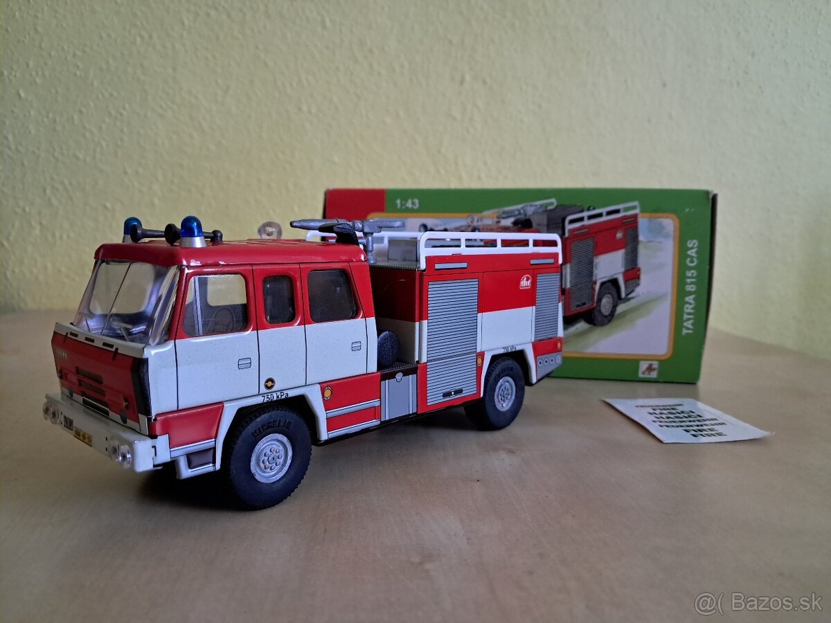 TATRA 815 HASIČI KOVAP - 2