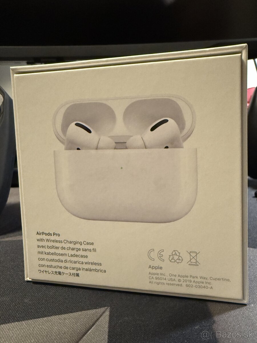Airpods Pro 1 generácie (100% originál) - 2