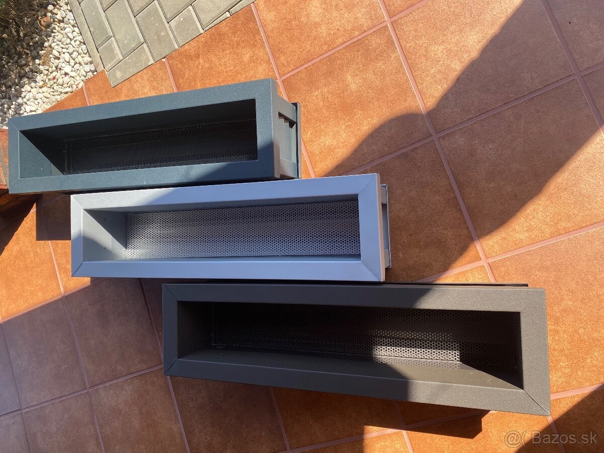 Hliníkové kvetináče - 2