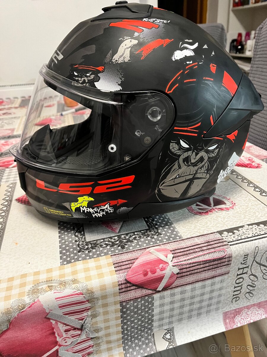 Prilba LS2 Stream ll. - 2