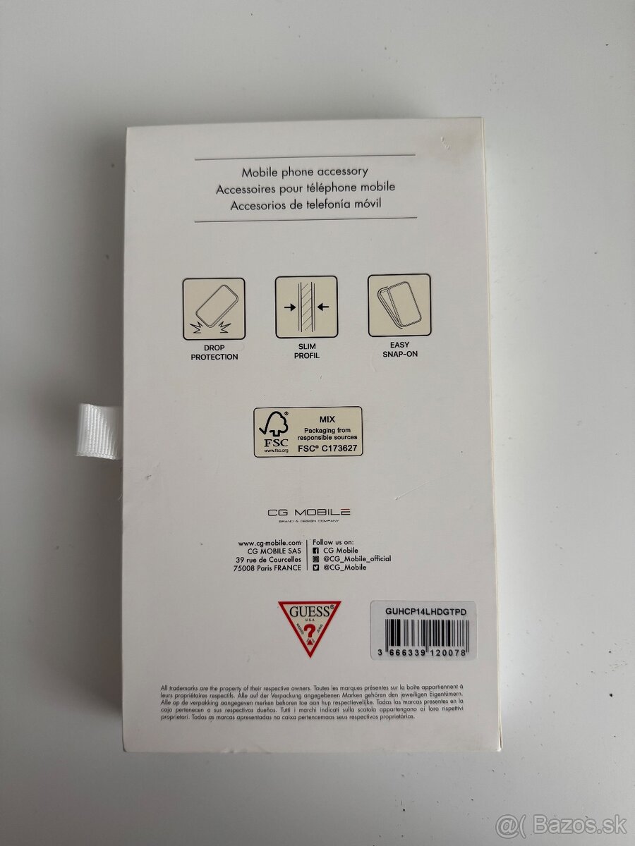 Guess Kryt na iPhone 14 Pro - 2