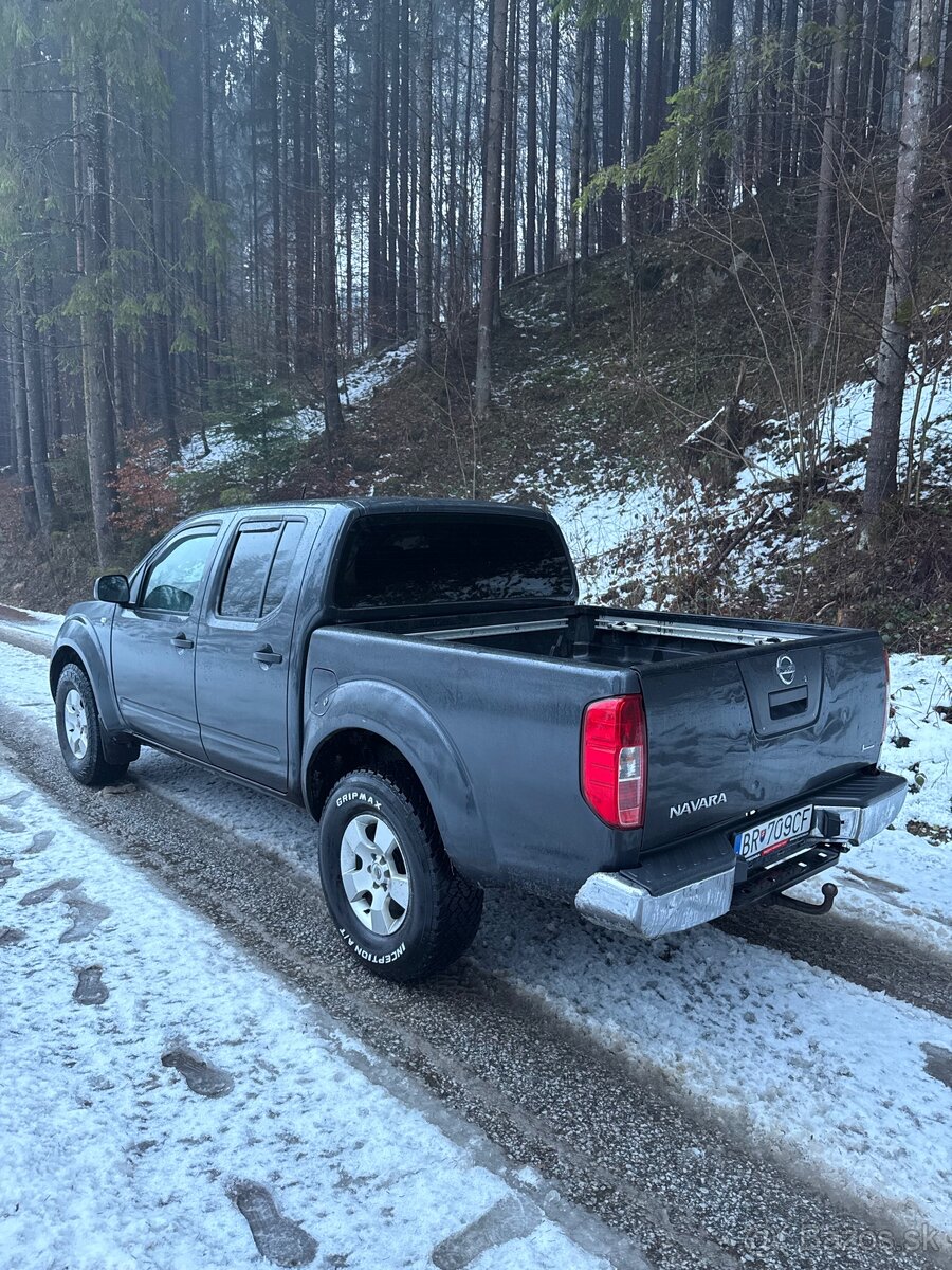Nissan Navara D40 - 2