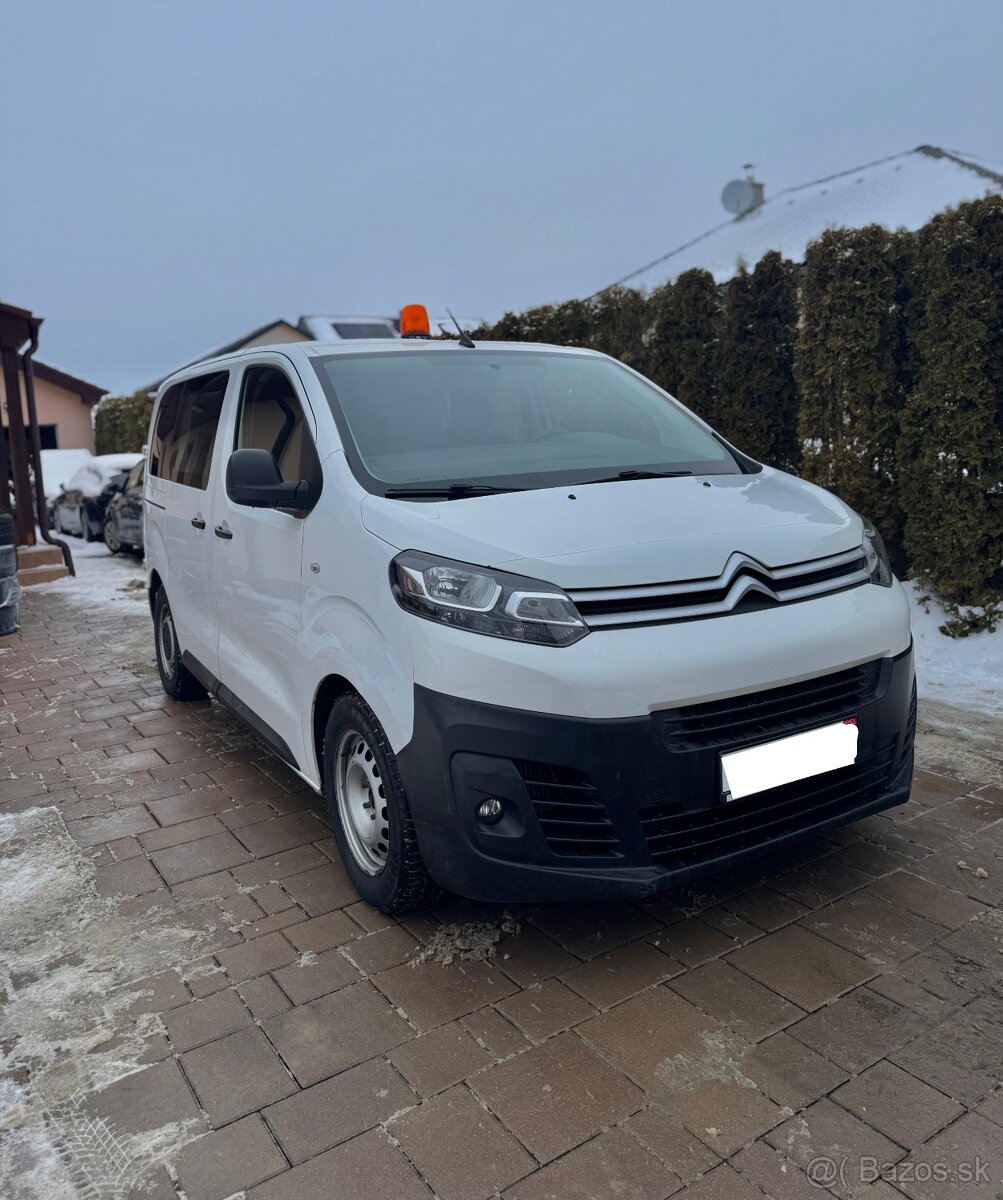Citroen Jumpy Spacetourer - 6 miestne - 2