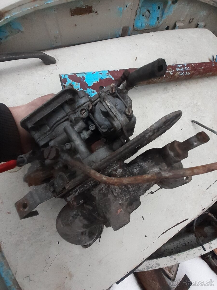 Škoda 1203 1202 octavia - 2