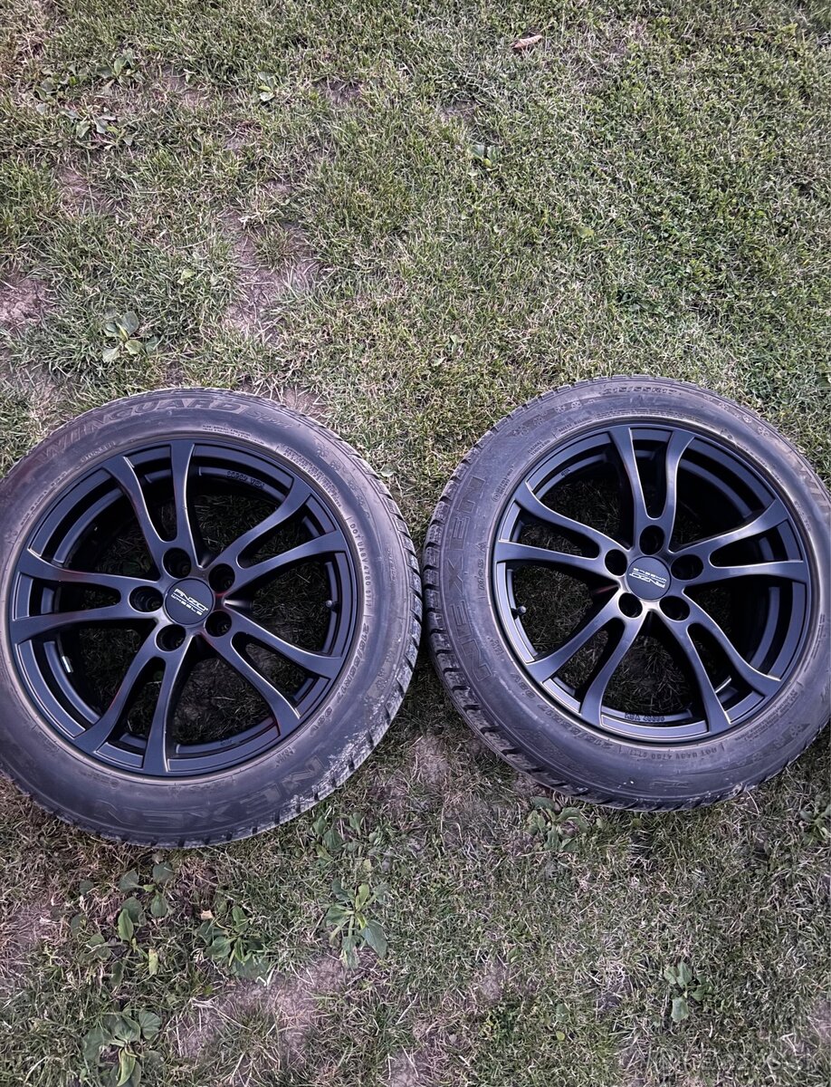 Hliníkove disky 5x112 R17 - 2